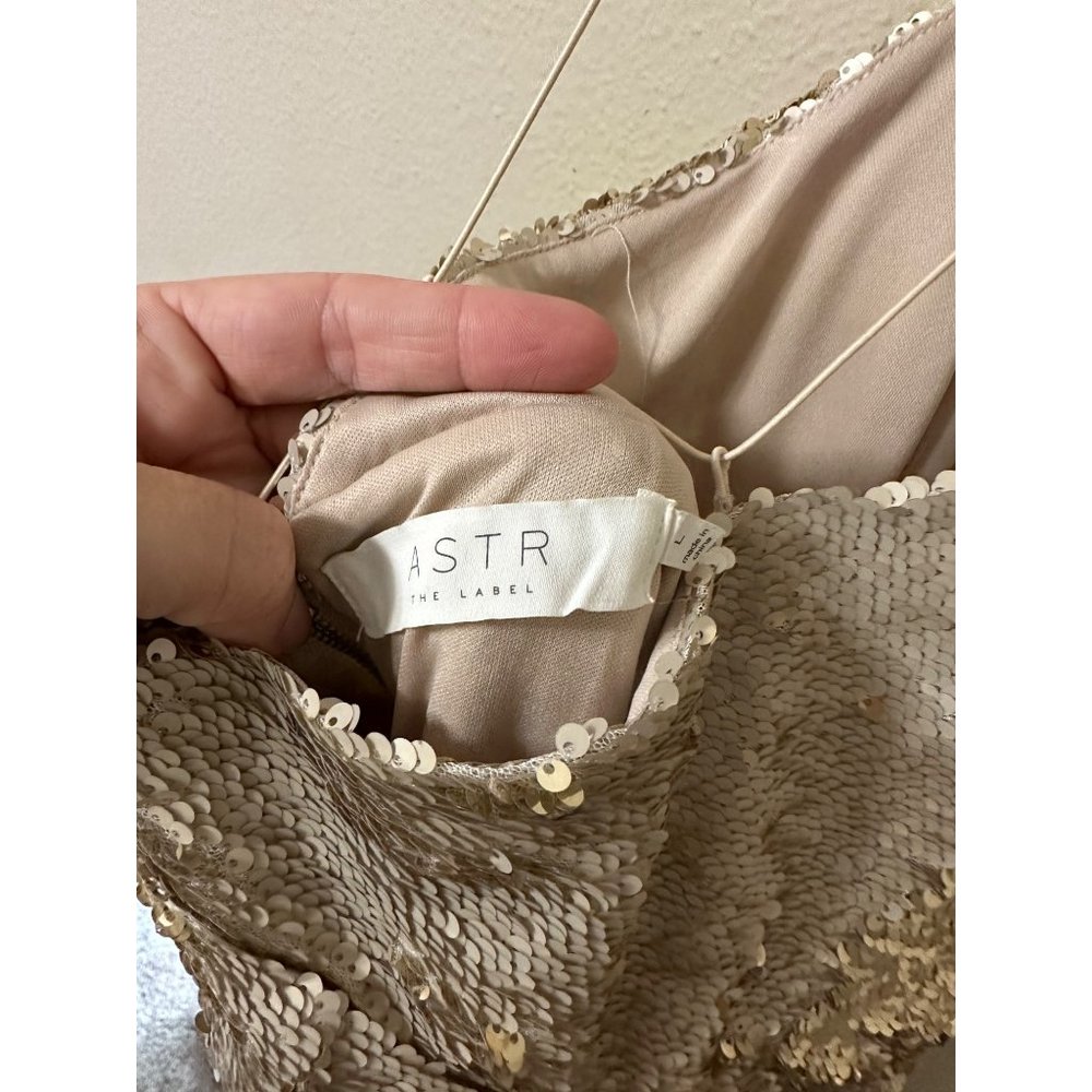 Astr The Label Sequins Francesca Mini Dress - Picture 11 of 12